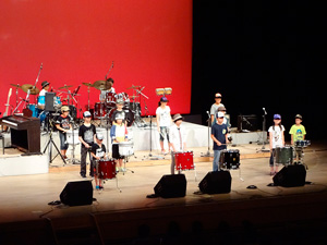 PROM2012 マーチングドラム隊「KAWAMULINE」